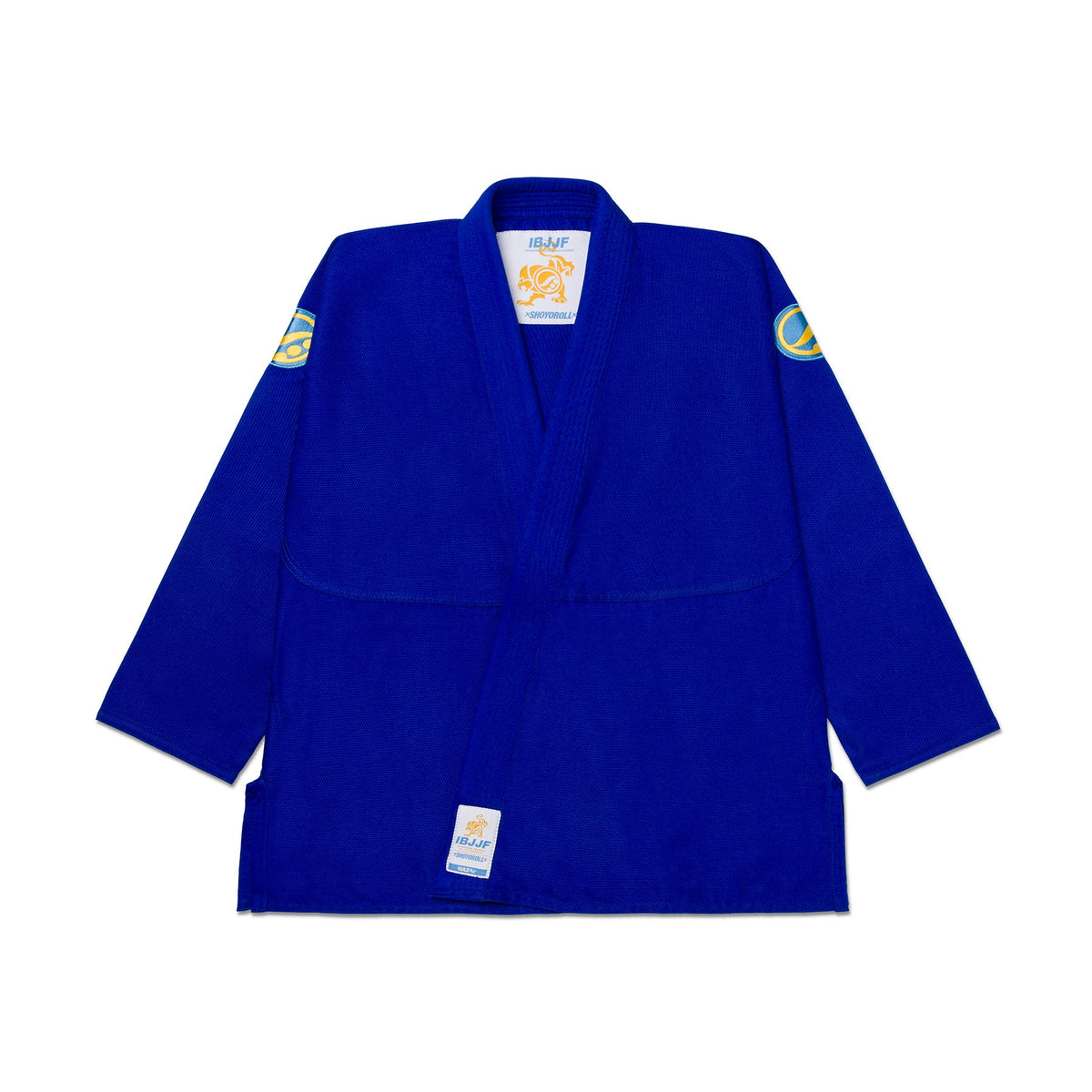 Shoyoroll 2023 IBJJF • Blue • 3W/A2H • BRAND NEW – BJJ Gi Seller