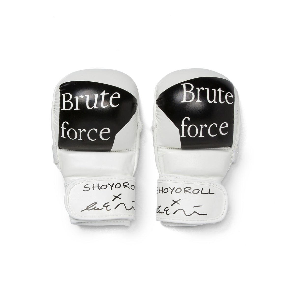 ボクシング Shoyoroll Brute Force Gloves Shoyoroll Brute Force MMA/Sparring/Combat Gloves • Black/White