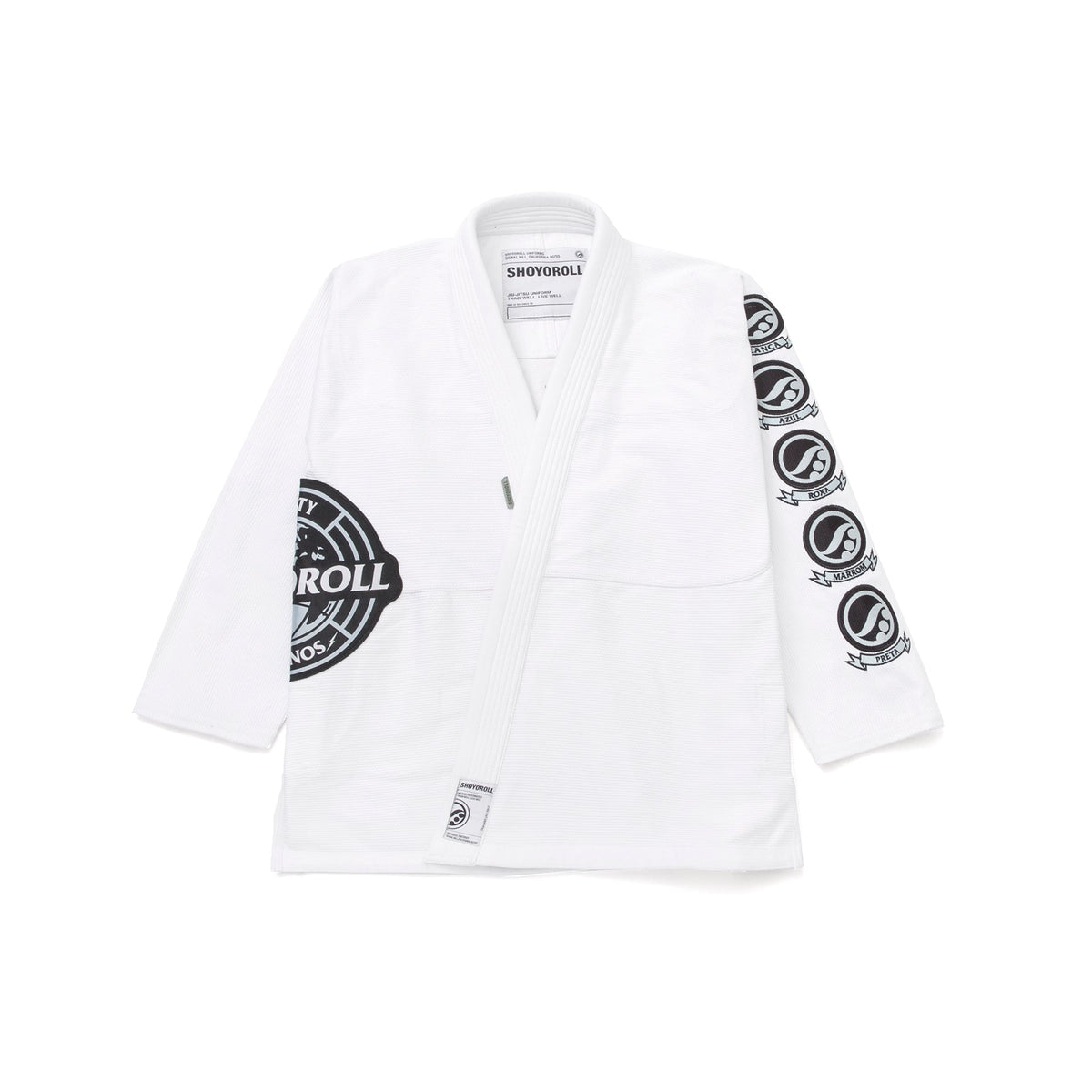 Shoyoroll Arctic Competitor • White • 2/A2 • BRAND NEW – BJJ Gi Seller