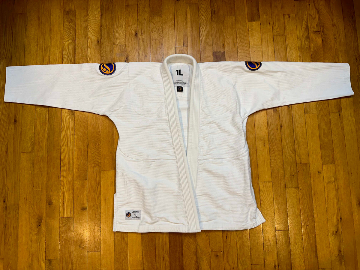 Shoyoroll Comp Standard 24.1 • White • 1L/A1L • WORN ONCE – BJJ Gi 