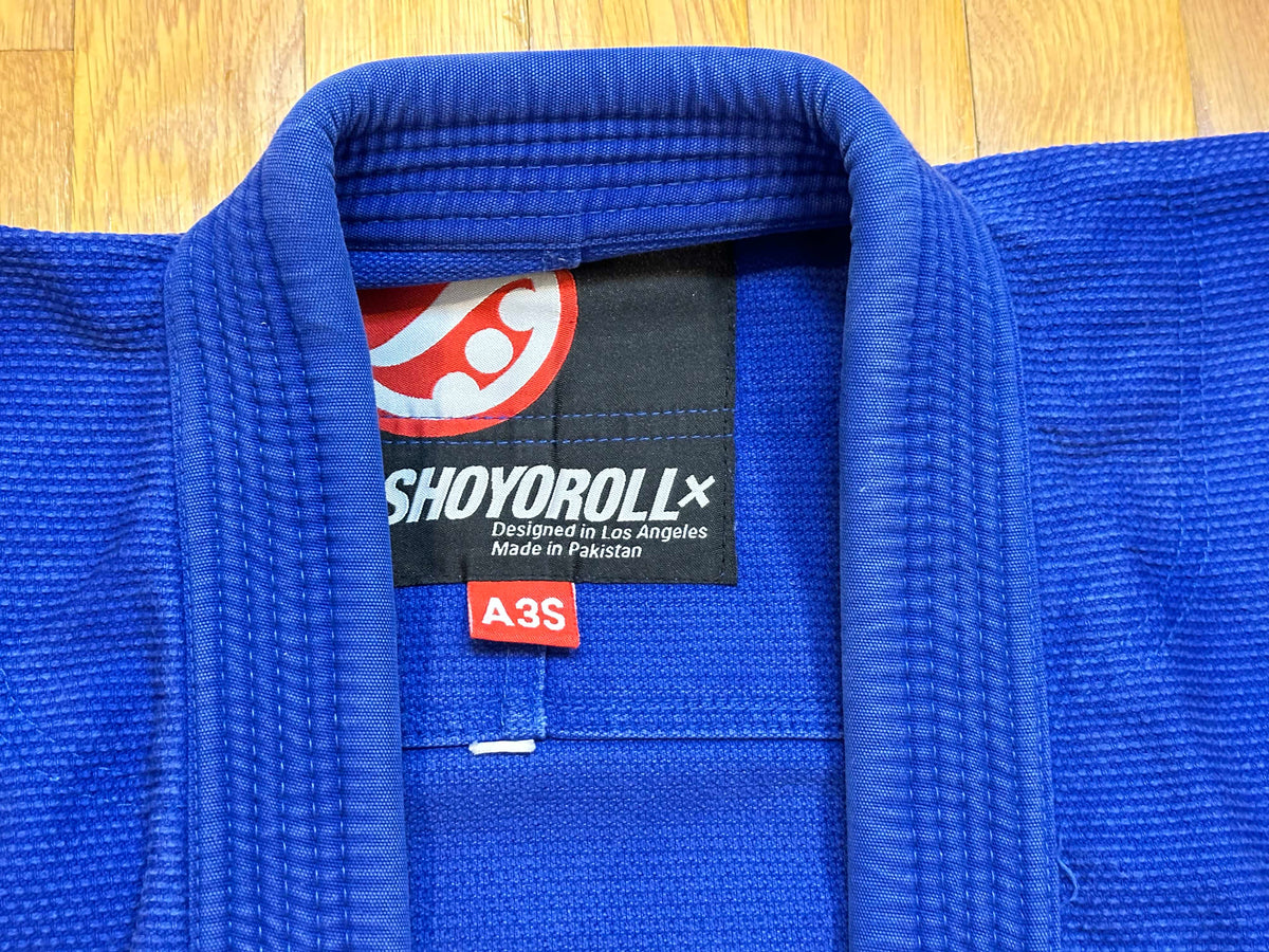 Shoyoroll Comp Standard XIII • Blue • A3S • GENTLY USED BJJ Gi Seller