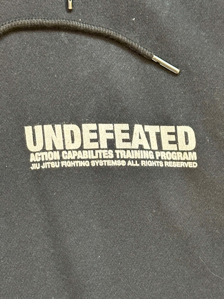 Shoyoroll x Undefeated Training Hoodie • Black • Large (L) • GENTLY US –  BJJ Gi Seller