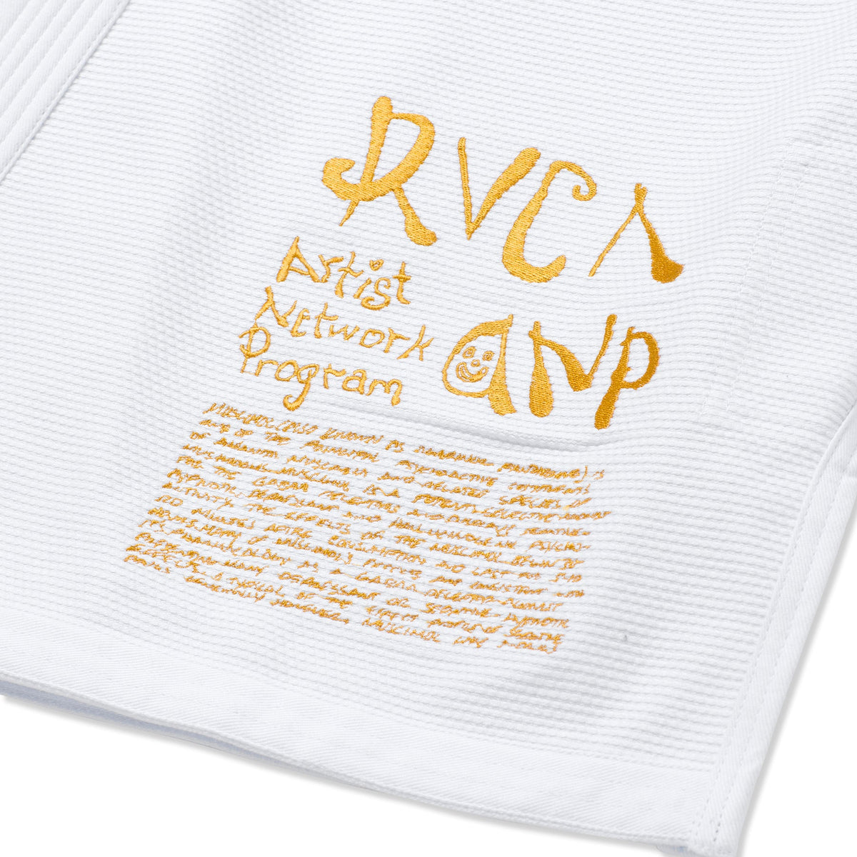 Shoyoroll Batch 134 RVCA x Kelsey Brookes • White • 2L/A2L • BRAND 