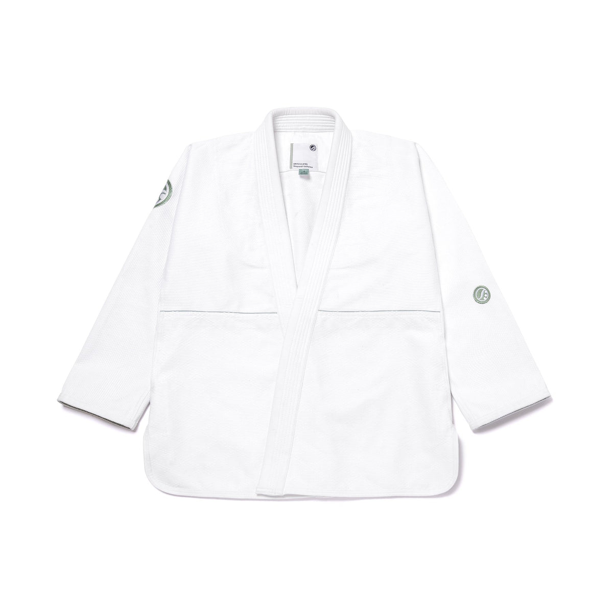Shoyoroll Articulated Kimono V1 • White • 2/A2 – BJJ Gi Seller
