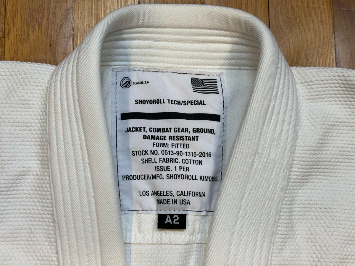 Shoyoroll Classic 2.0 V2 Premium Heavyweight • White • A2 • GENTLY USE