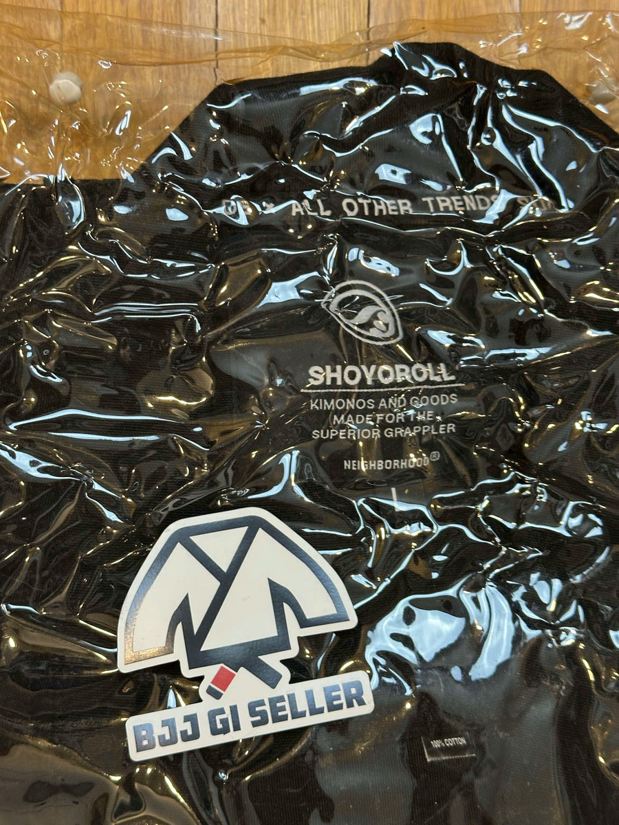 Shoyoroll Neighborhood NHSR DOGI Jacket • Black • A3 • BRAND NEW