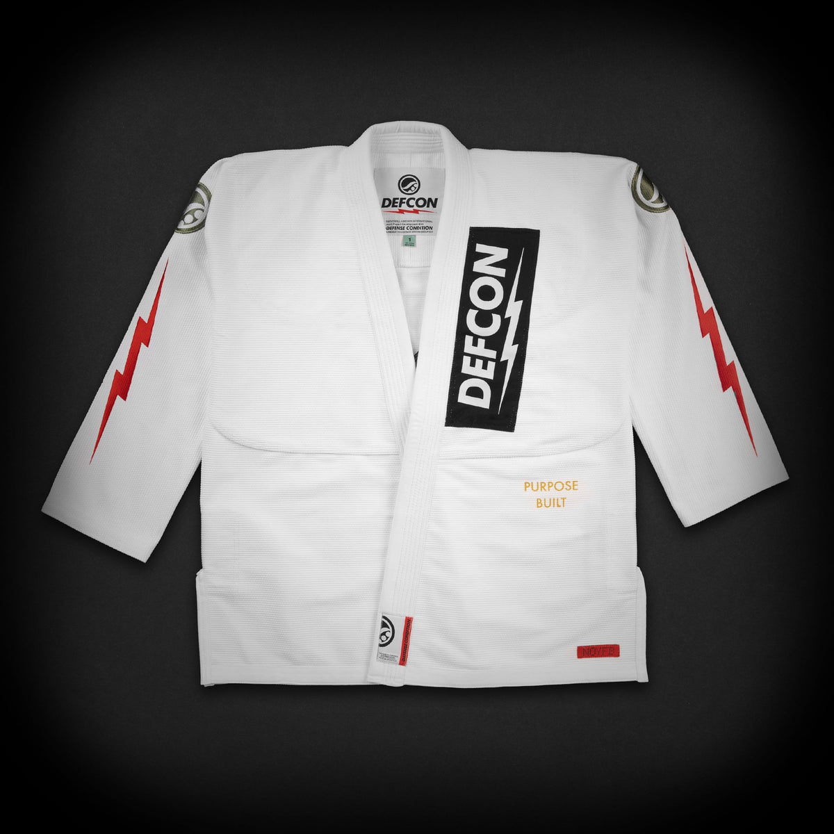 Shoyoroll Defcon x Shoyoroll • White • 1/A1 • BRAND NEW – BJJ Gi 