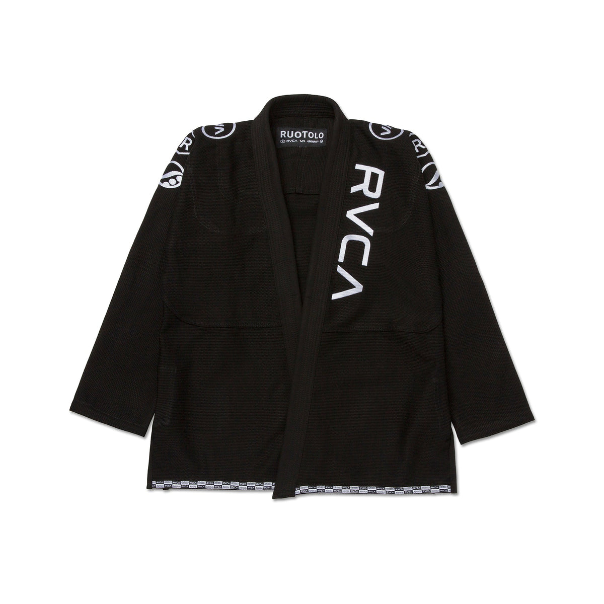 Shoyoroll RVCA x Roots • Black • 2/A2 • BRAND NEW – BJJ Gi Seller