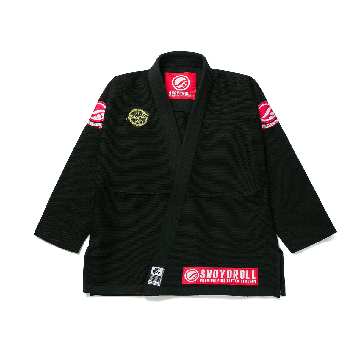 Shoyoroll The Competitor • Black • 1L/A1L • BRAND NEW – BJJ