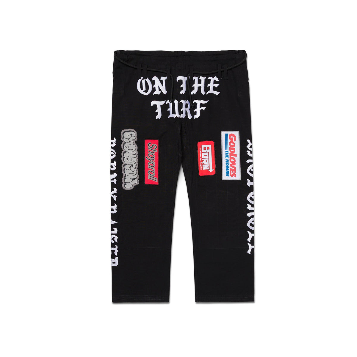 SHOYOROLL トレーニングパンツ Shoyoroll Born x Raised x Shoyoroll • Black • 1L/A1L • BRAND NEW