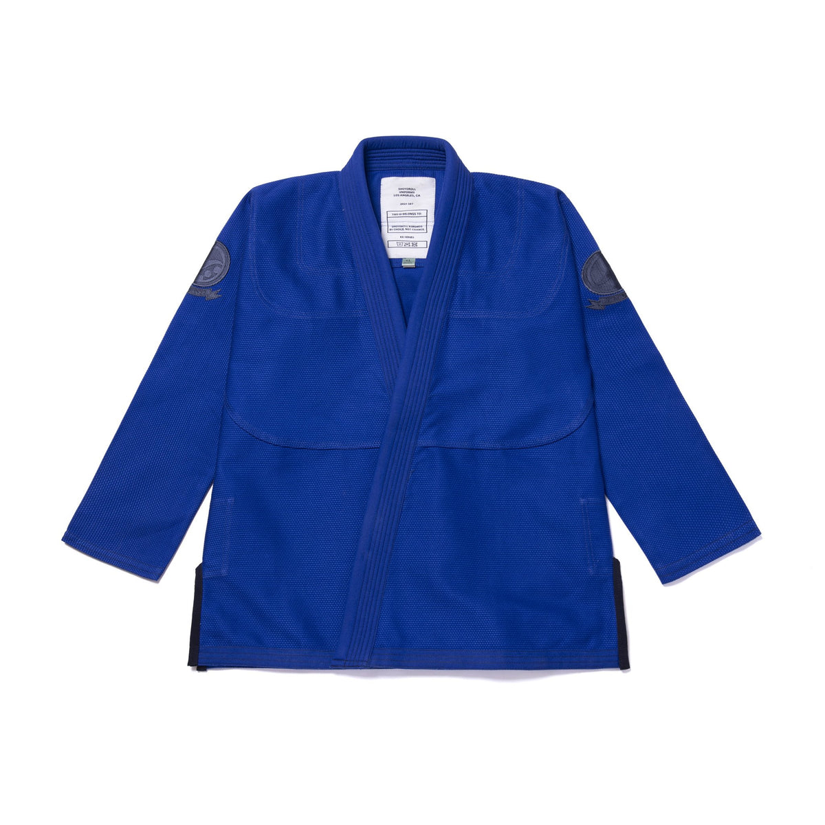 Shoyoroll Monochrome Kimono • Blue • 1/A1 • BRAND NEW – BJJ Gi Seller