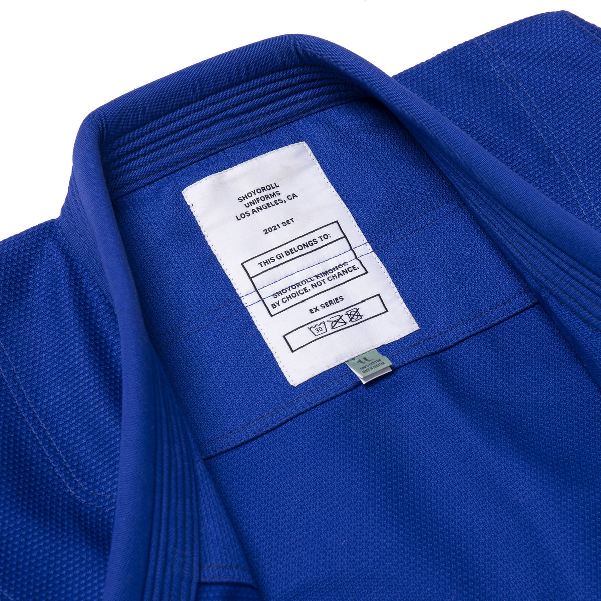 Shoyoroll Monochrome Kimono • Blue • 1/A1 • BRAND NEW – BJJ Gi Seller