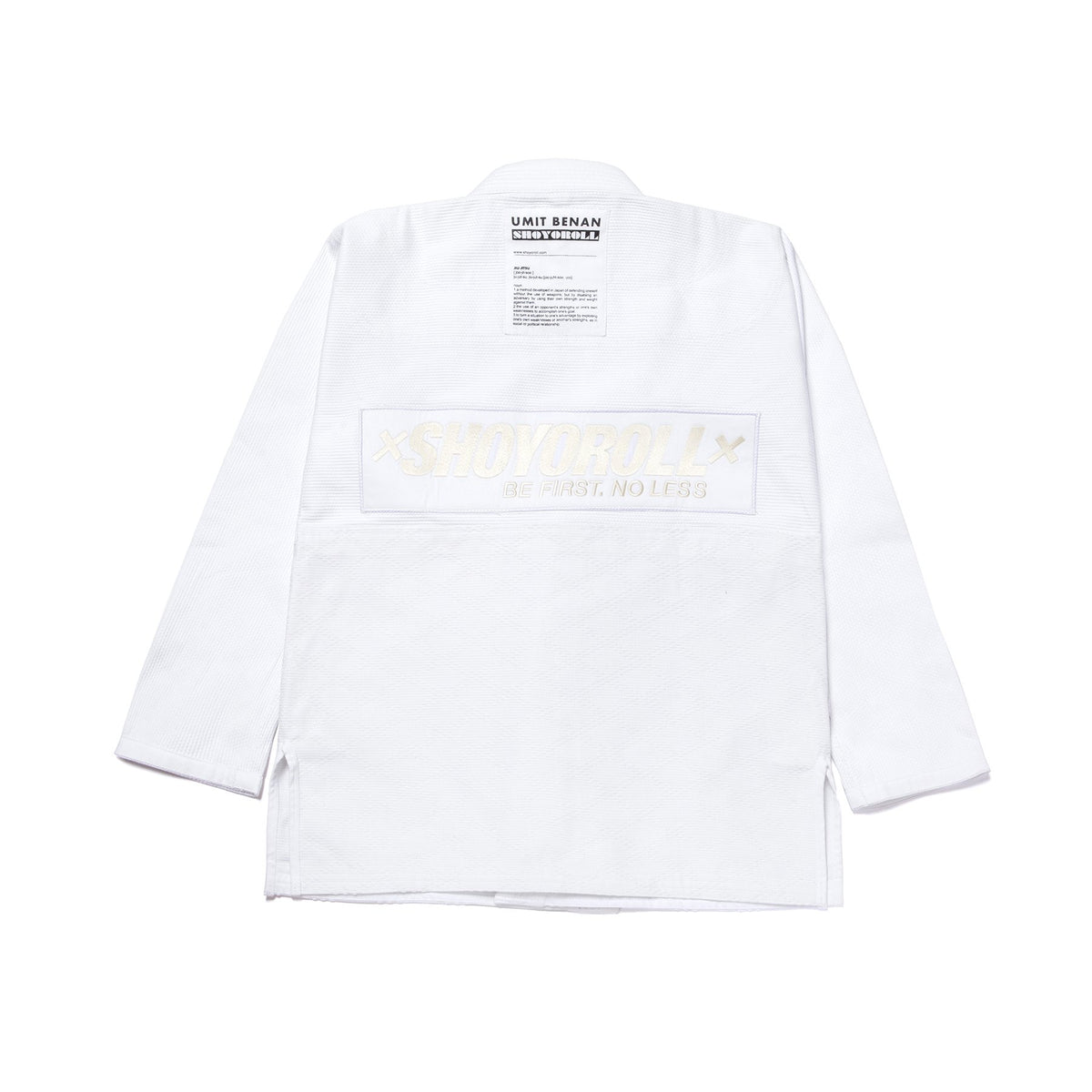 Shoyoroll Batch 107 Umit Benan V1 • White/Beige • A1 • BRAND NEW 