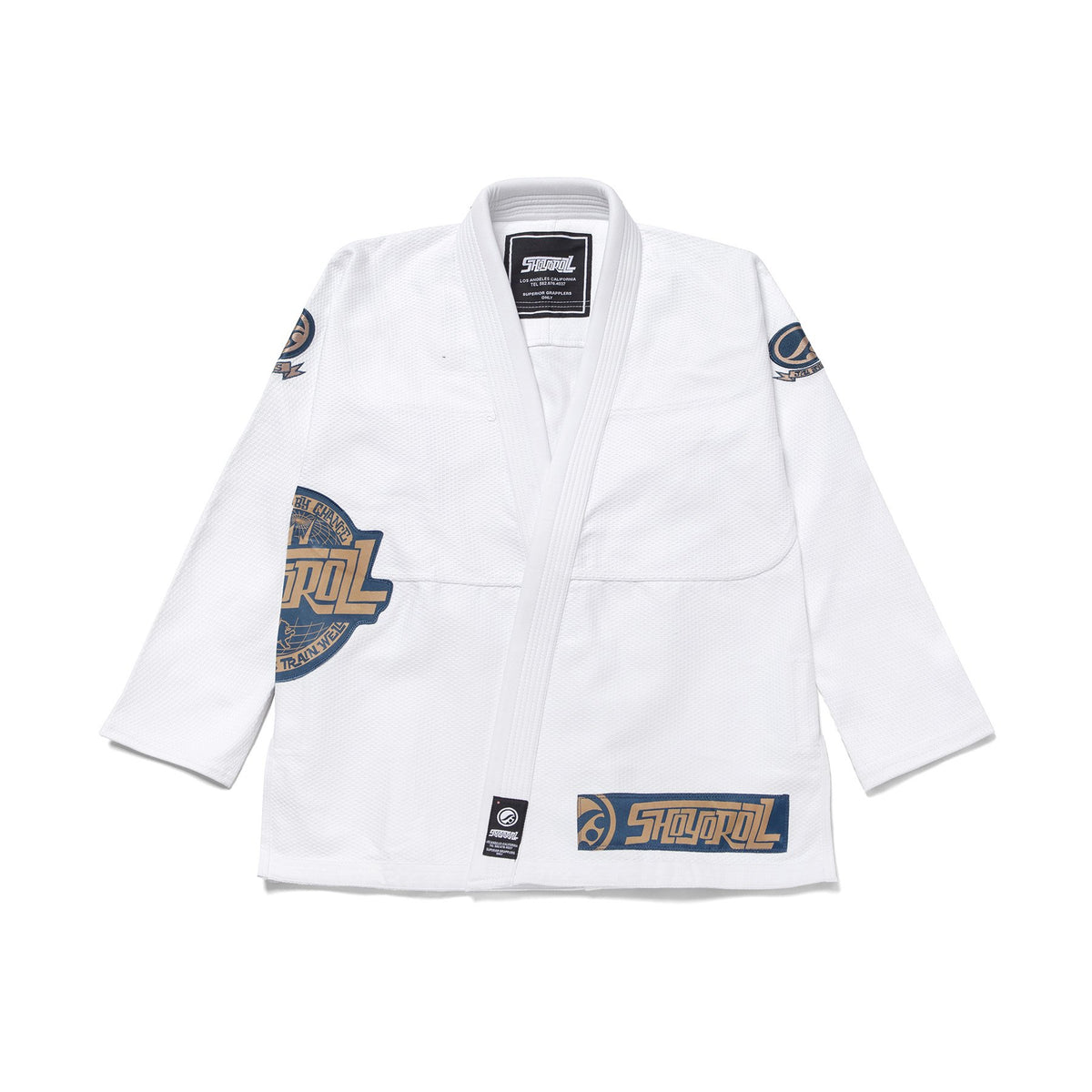 Shoyoroll Oxford Competitor • White • 1L/A1L • BRAND NEW – BJJ Gi 
