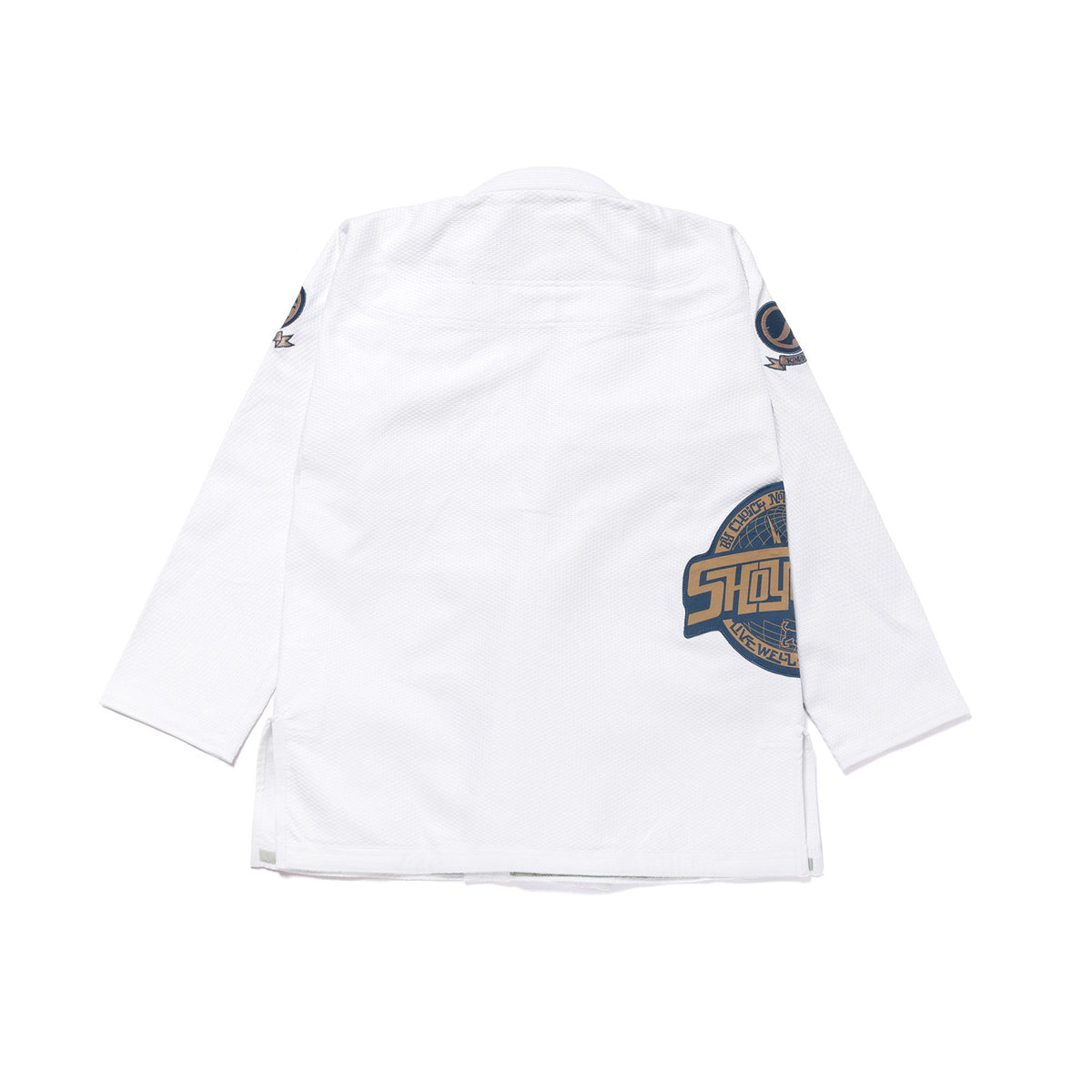 Shoyoroll Oxford Competitor • White • 1L/A1L • BRAND NEW – BJJ Gi 