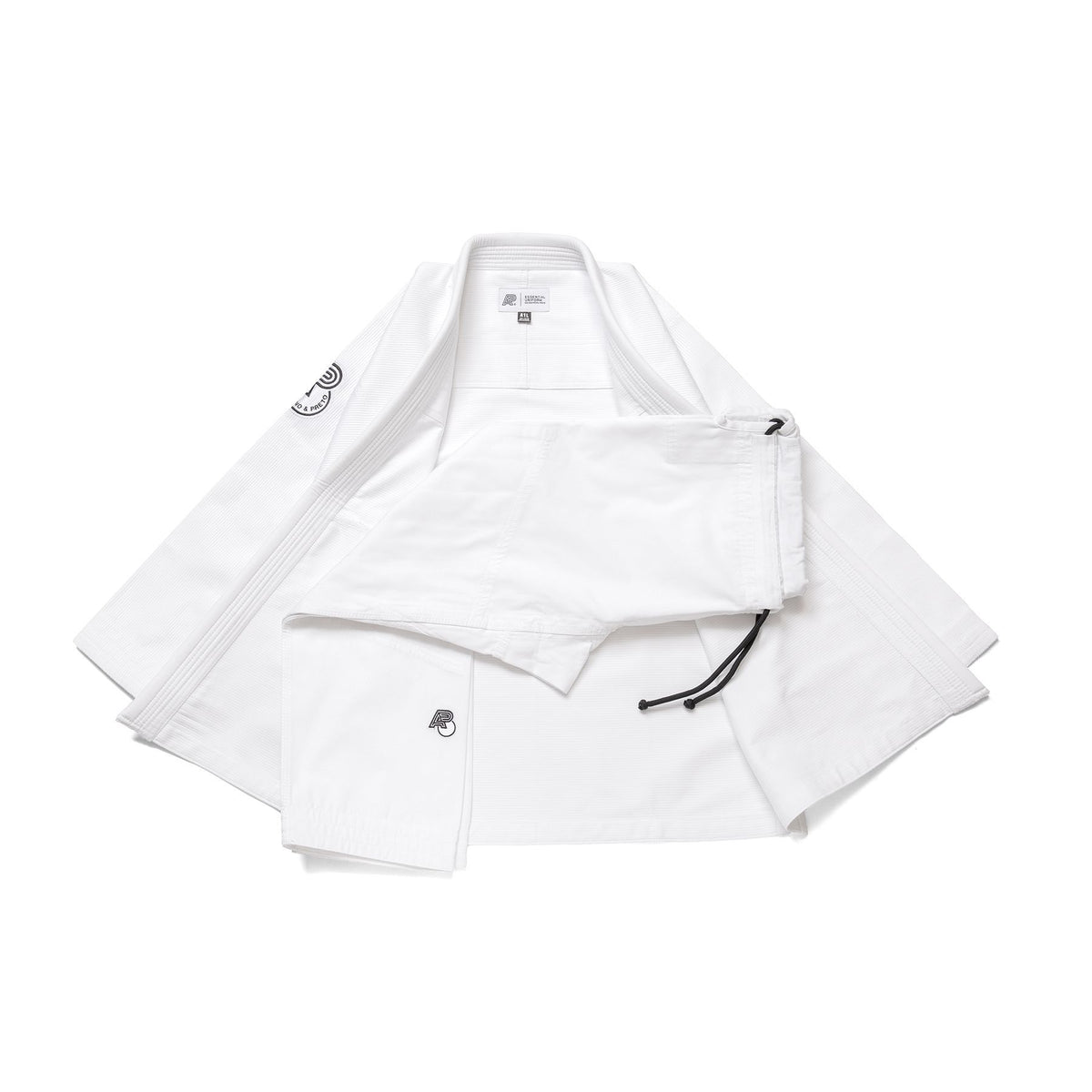 Albino and Preto Batch 90 Essential Kimono • White • A2 • BRAND 
