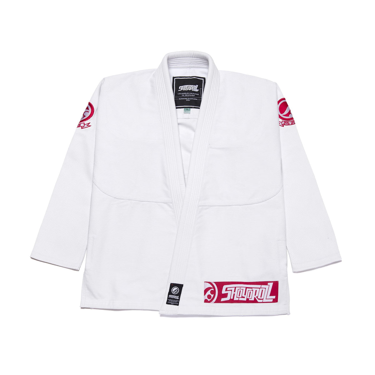 Shoyoroll Competitor 21.Red • White • 1F/A1F • BRAND NEW – BJJ 