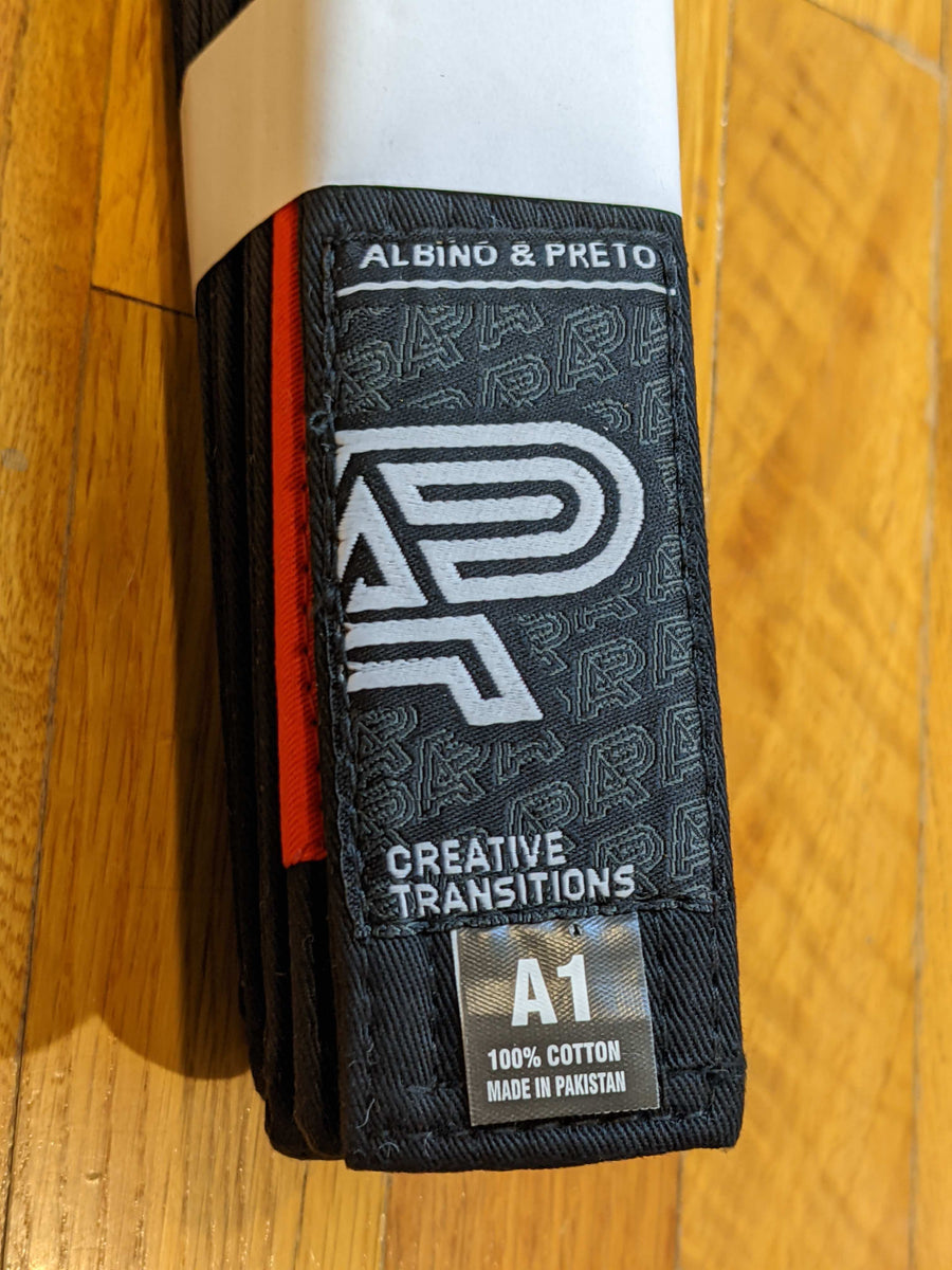 Albino and Preto OG A&P Black Belt • Black • A1 • BRAND NEW – BJJ 