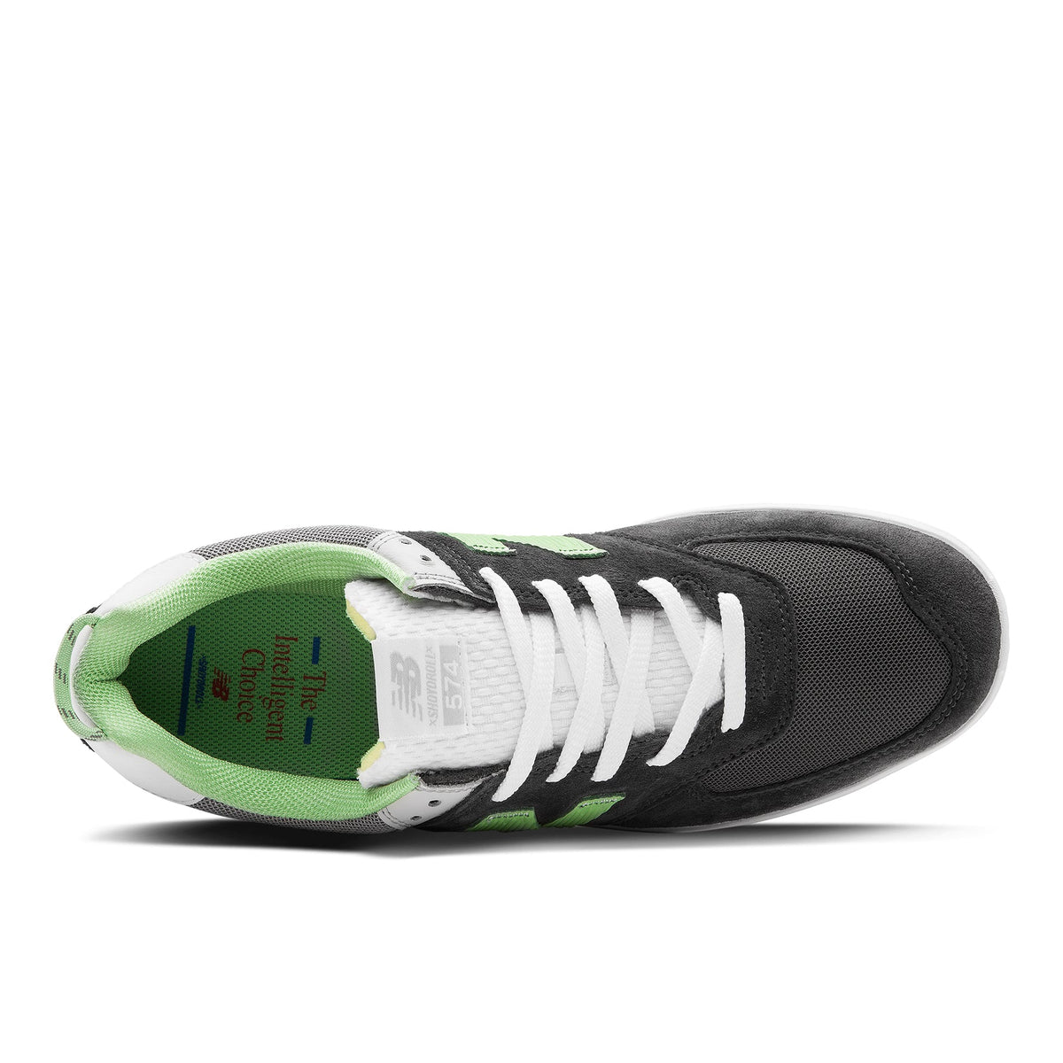 Shoyoroll x New Balance Mat Kimono 574 Sneakers • White/Green • 9.5 •