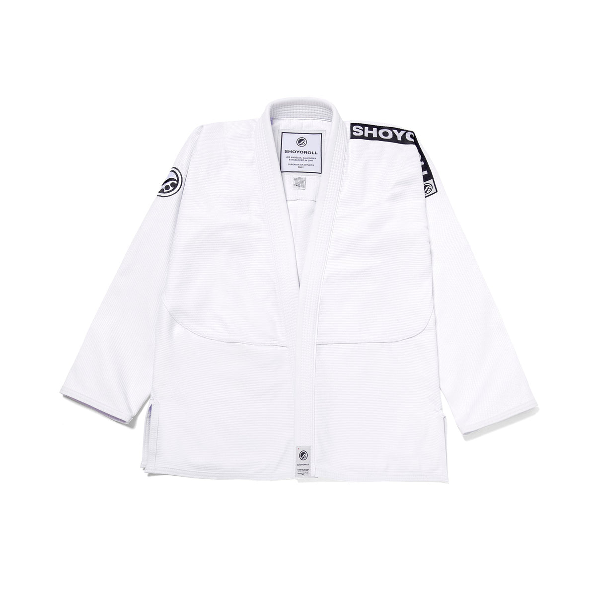 Shoyoroll Brazil Kimono V1 • White • 1/A1 • BRAND NEW – BJJ Gi