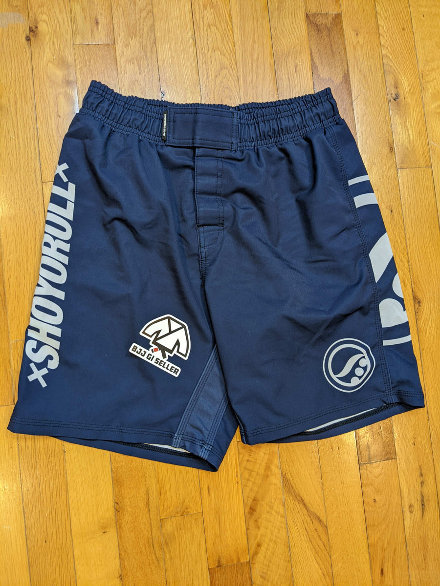 Shoyoroll Batch 99 Precision Flex Fitted Shorts • Blue • XL • BARELY U