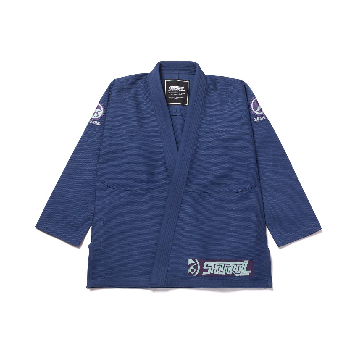 Shoyoroll Carolina Competitor • Blue • 1/A1 • BRAND NEW – BJJ Gi