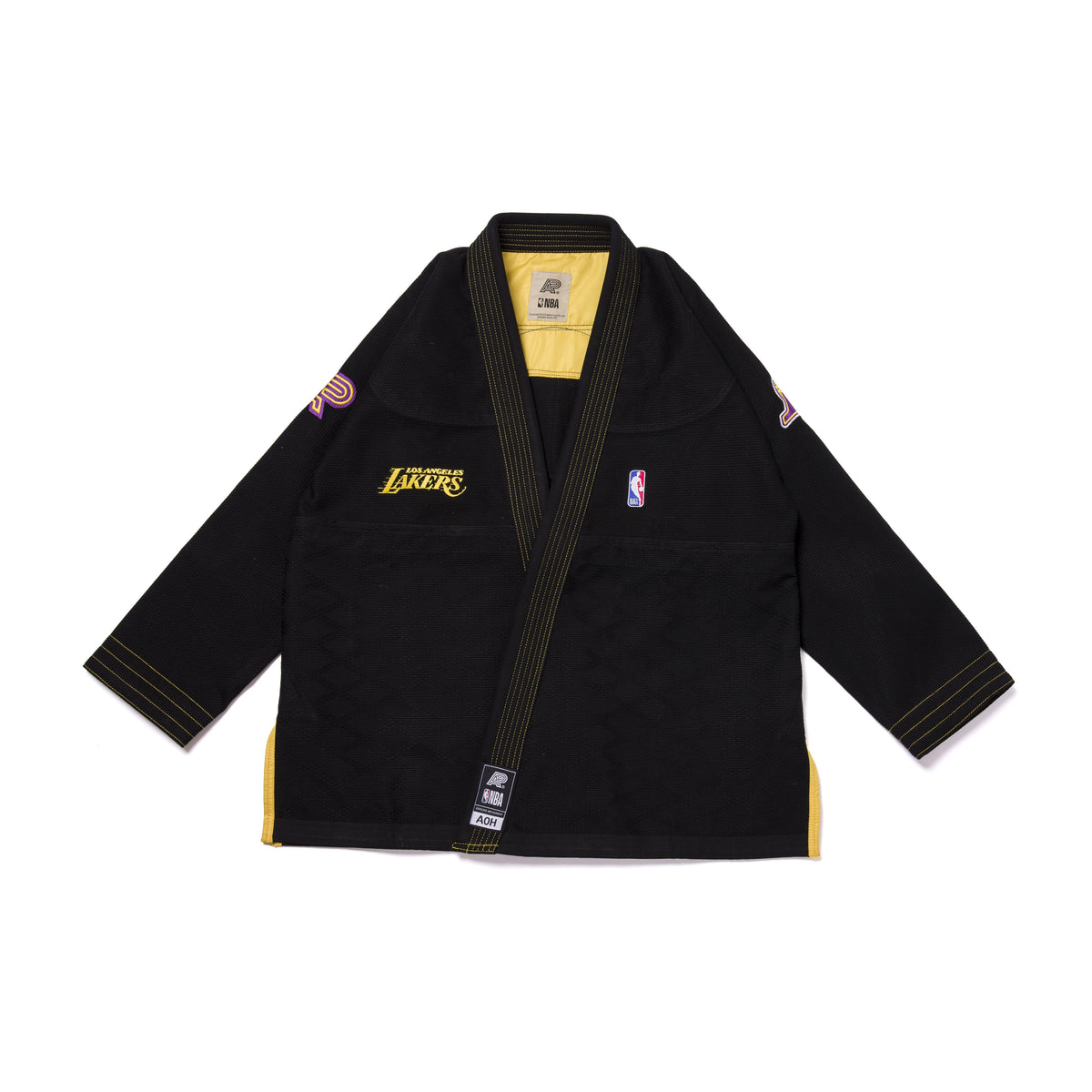 Albino and Preto A&P x NBA Lakers • Black • A1L • WORN ONCE – BJJ Gi Seller