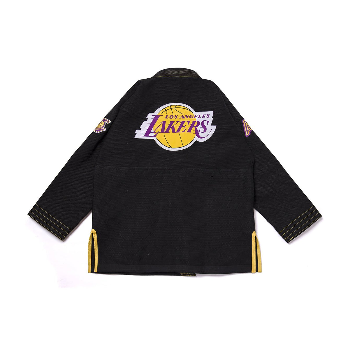 Albino and Preto A&P x NBA Lakers • Black • A1L • WORN ONCE – BJJ Gi Seller