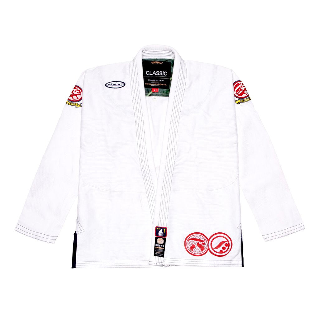 Shoyoroll Batch 36 PIFA '14 • White • A3 • GENTLY USED BJJ Gi Seller