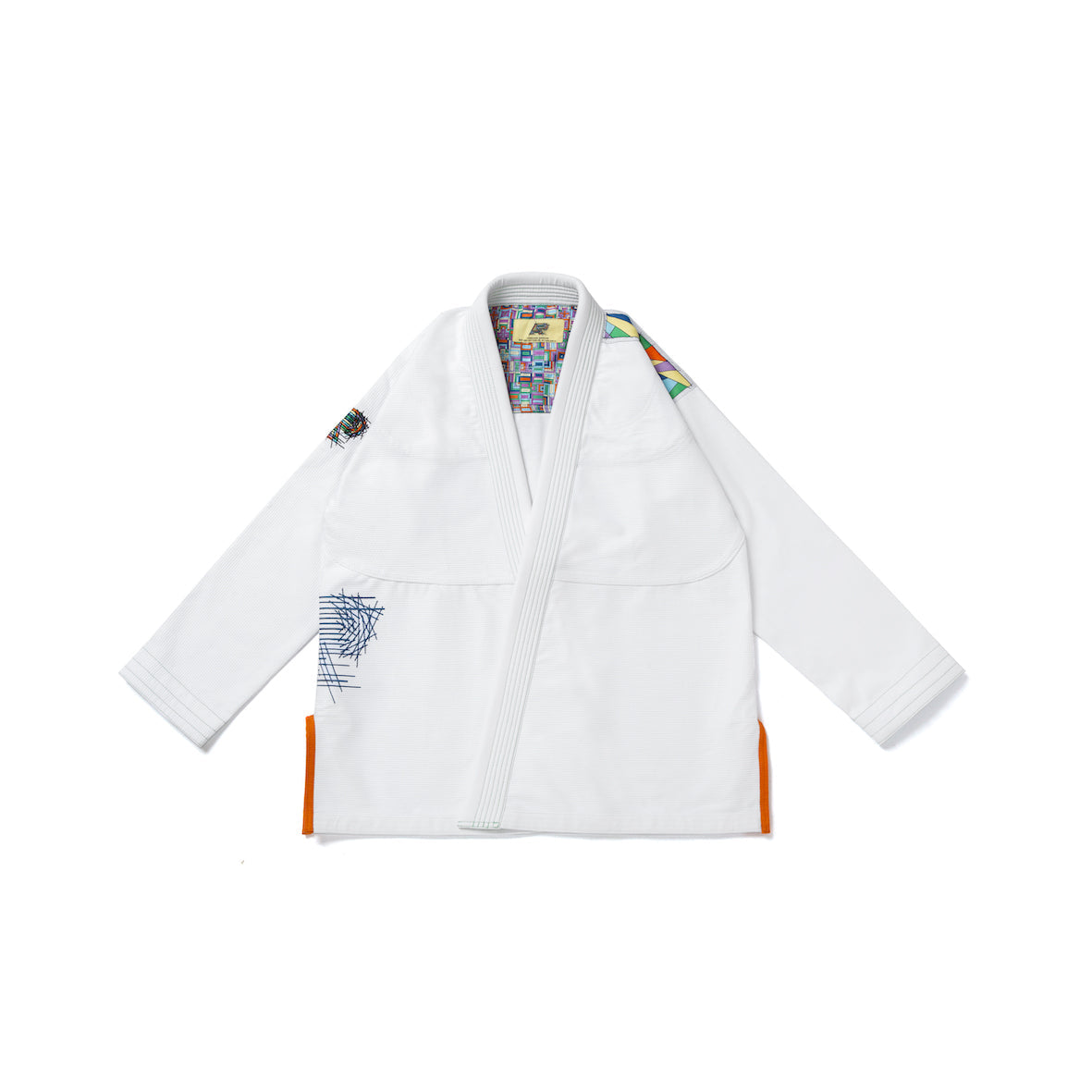 Albino and Preto Batch 108 Stained Glass • White • A1 • BRAND NEW 