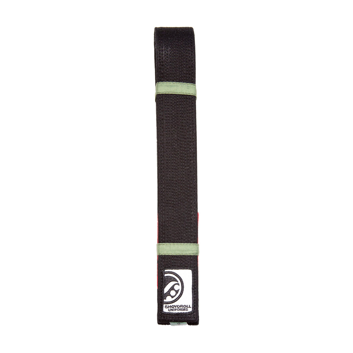 Shoyoroll 2022 Ultra Premium Belt (Ultra Twill) • Black • 1/A1 
