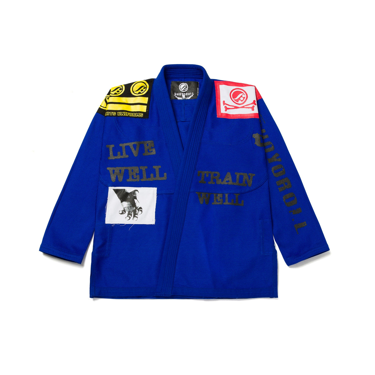 Shoyoroll Batch 127 King Road • Blue • 2/A2 • BRAND NEW – BJJ