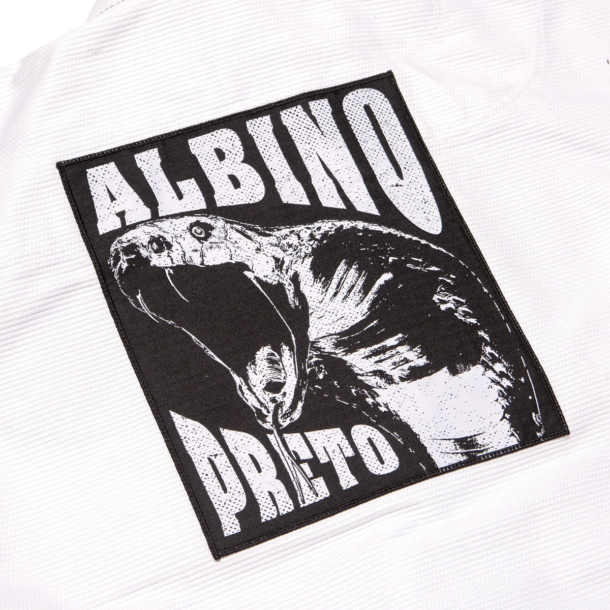 Albino and Preto Batch 61 Grappling Force • White • A1 • BRAND NEW 