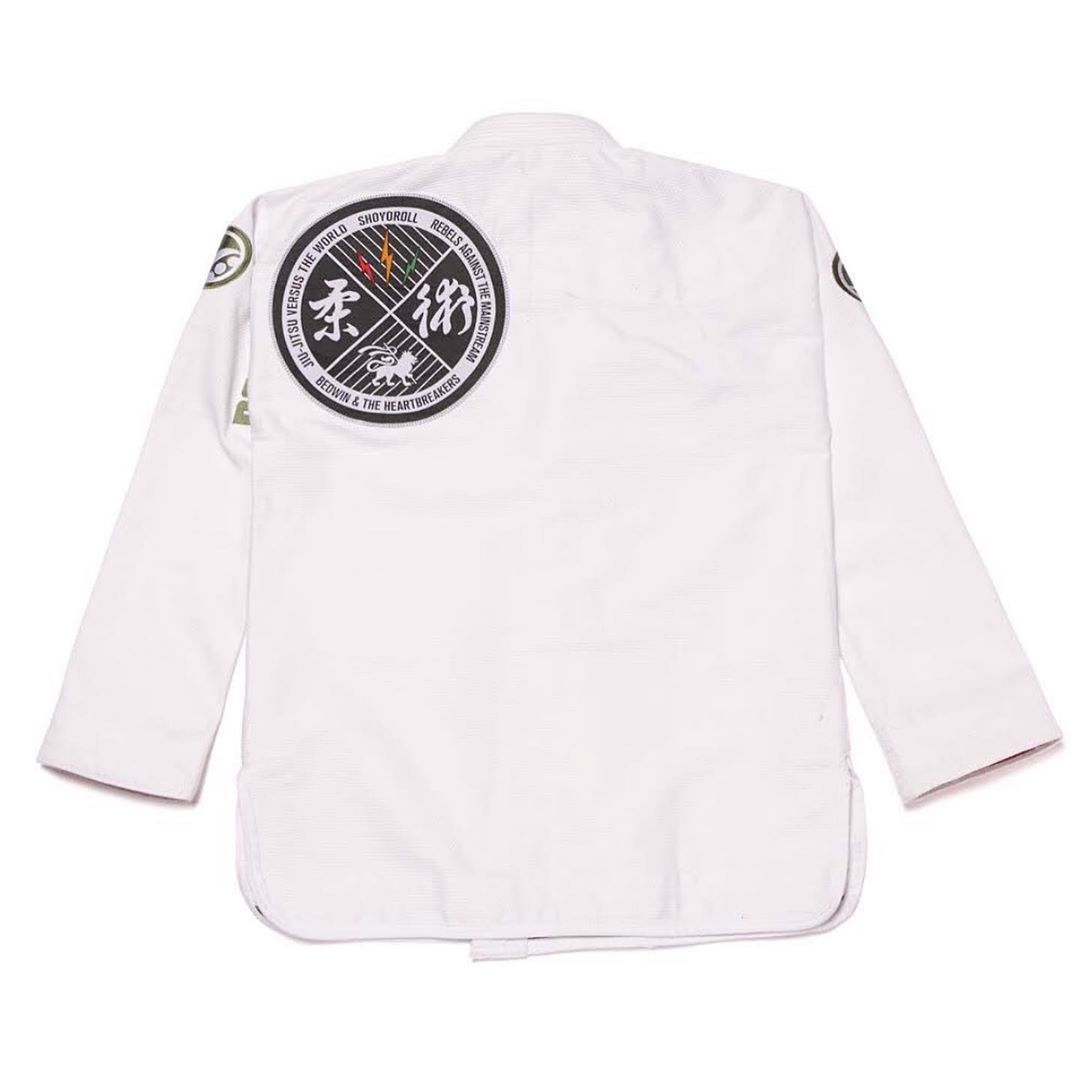 Shoyoroll Batch 98 Bedwin • White • A1L • BARELY USED – BJJ Gi Seller