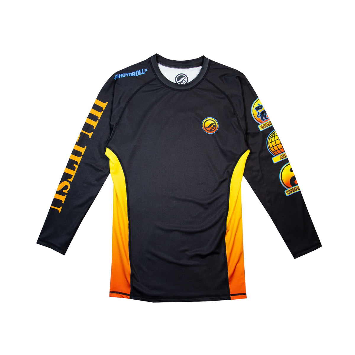 Shoyoroll Malibu Training Rash Guard LS • Black • Medium (M) • BRAND N