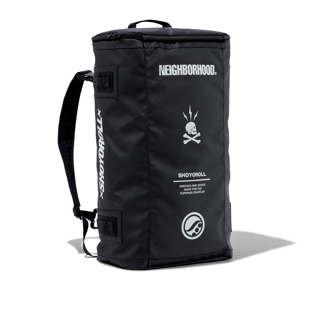 Shoyoroll x Neighborhood Shoulder Bag • Black • BRAND NEW – BJJ Gi