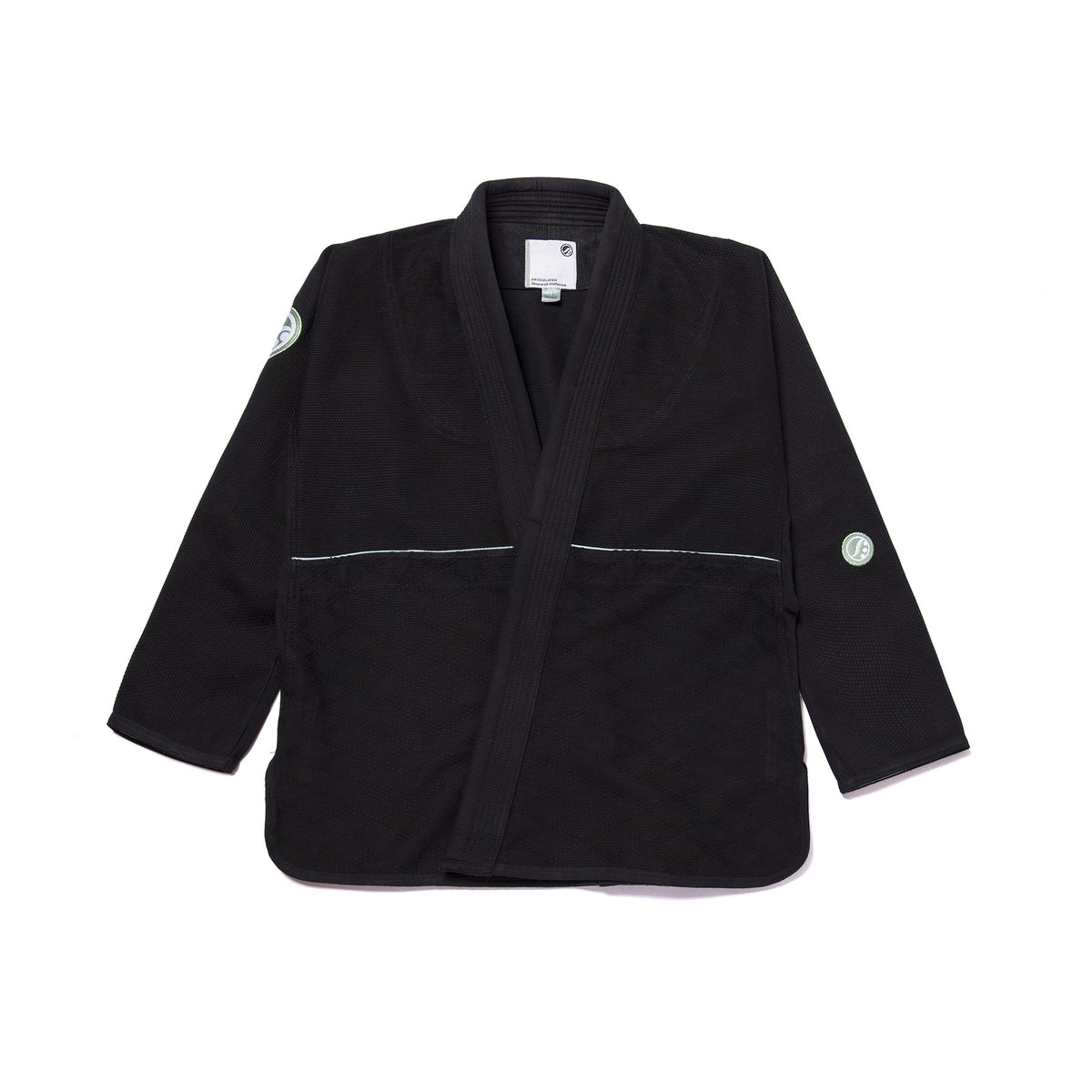 Shoyoroll Articulated Kimono V1 • Black • 3/A3 • BRAND NEW – BJJ 