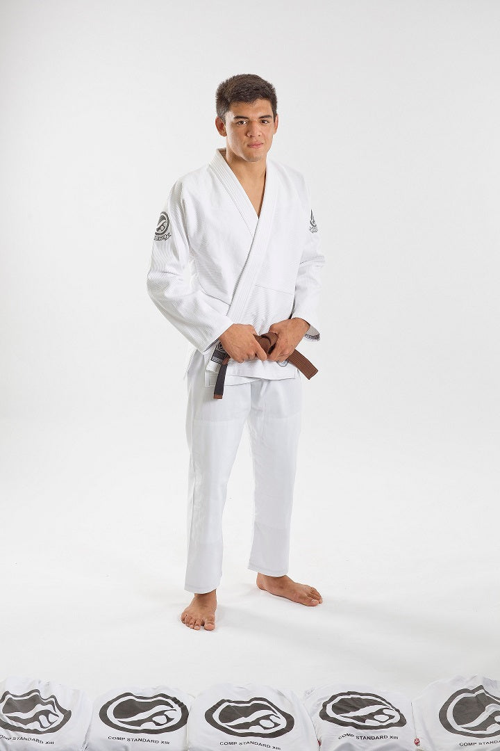 Shoyoroll Comp Standard XIII • White • A2 • BRAND NEW – BJJ Gi Seller