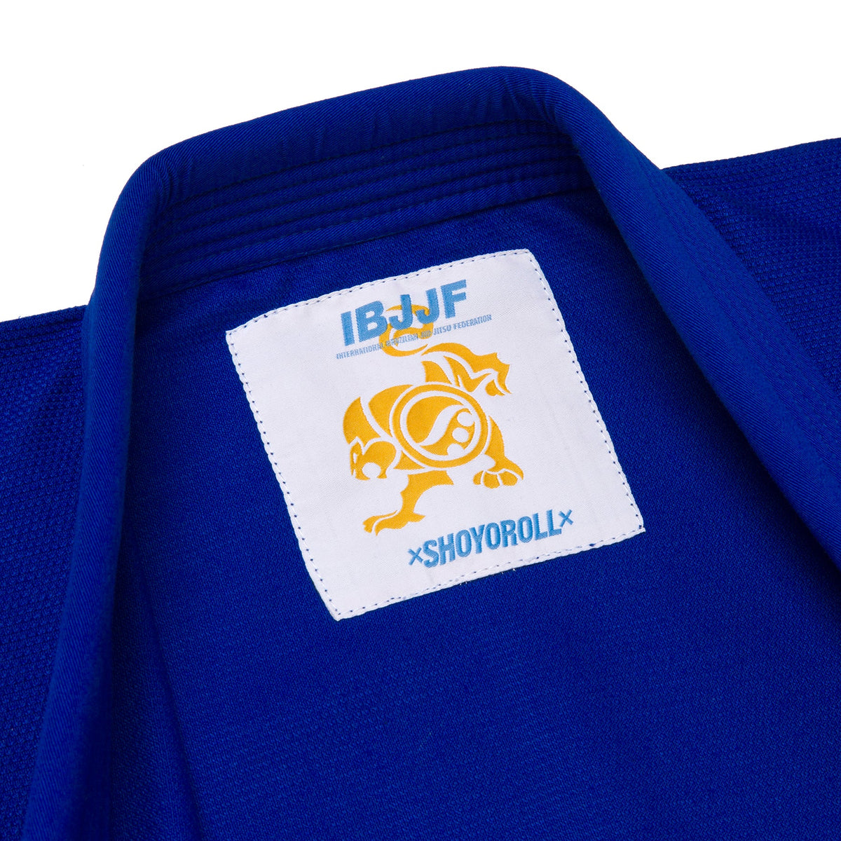 Shoyoroll 2023 IBJJF • Blue • 3W/A2H • BRAND NEW