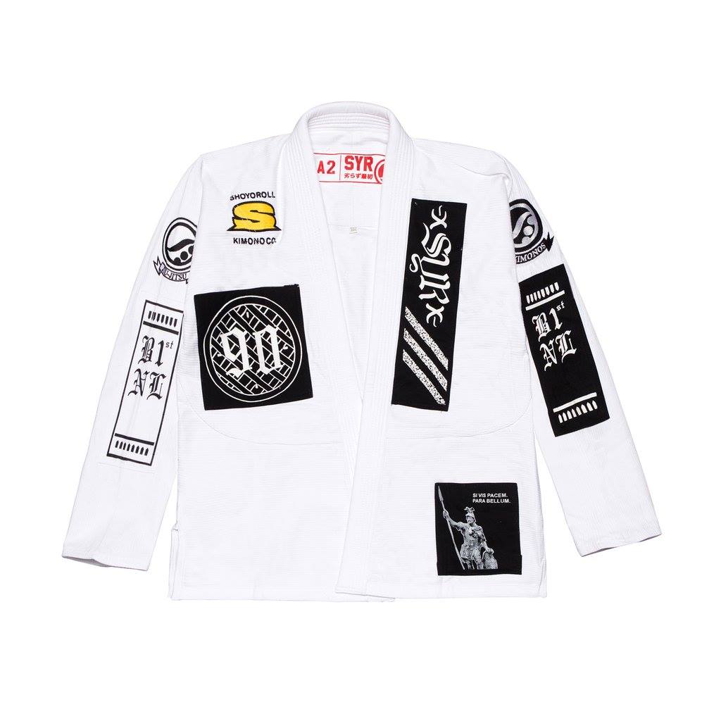 Shoyoroll Batch 32 Beast • White • A1 • BRAND NEW – BJJ Gi Seller