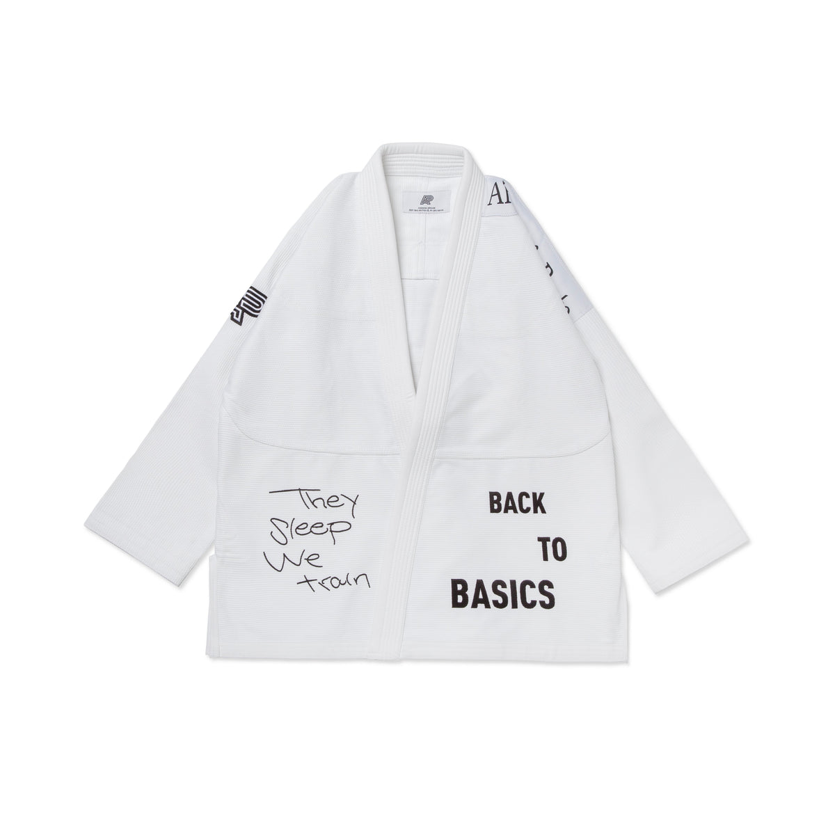 Albino and Preto TSWT • White • A2L • BRAND NEW – BJJ Gi Seller