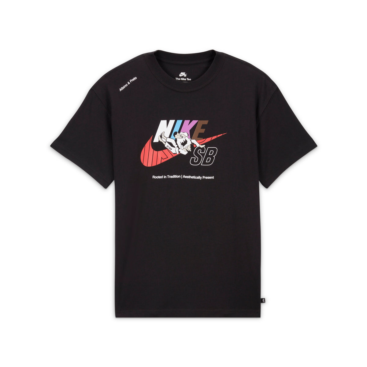 Albino and Preto Nike SB Tee (Japanese Import) • Black • Small (S