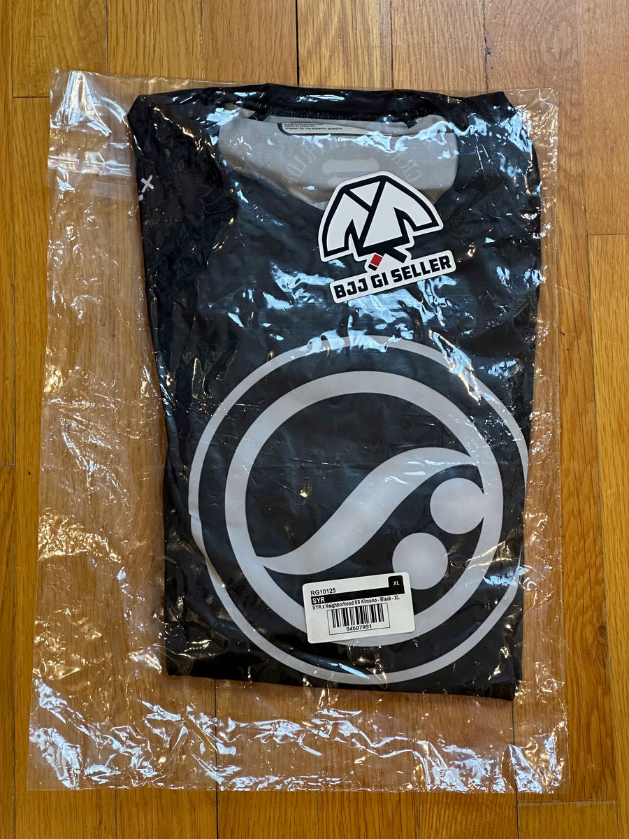 Shoyoroll x Neighborhood Rash Guard SS • Black • Extra Large (XL