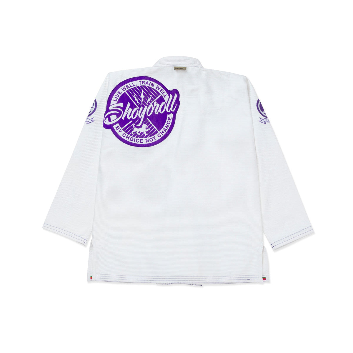 Shoyoroll Ota Competitor • White • 2/A2 • WASHED ONCE – BJJ Gi Seller