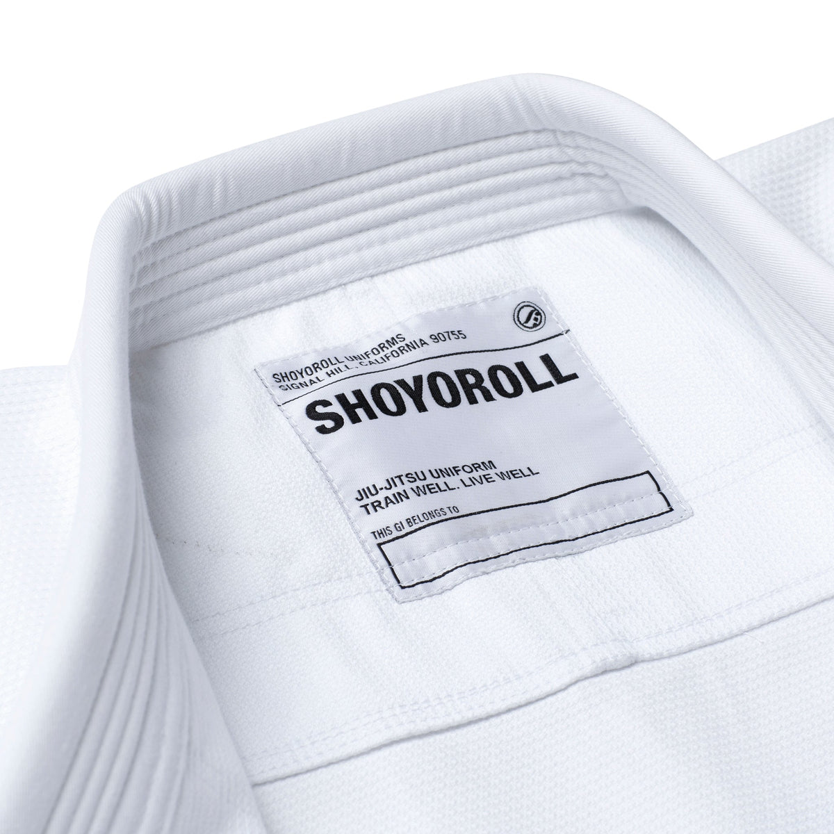 Shoyoroll Tangerine Competitor • White • 2/A2 • BRAND NEW – BJJ Gi 