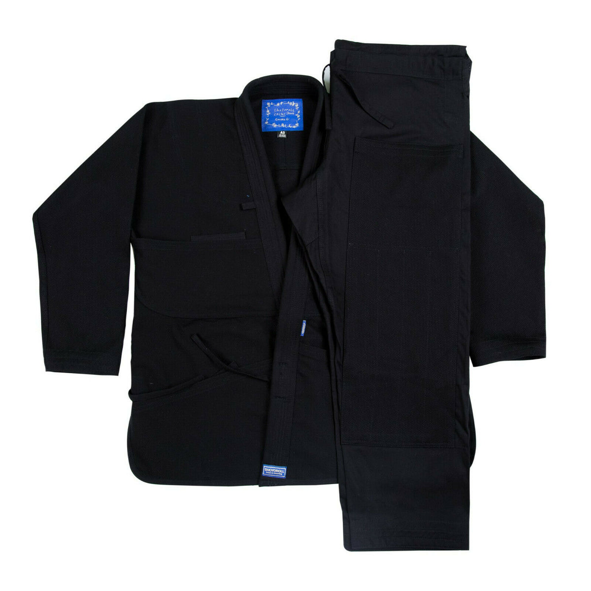 Shoyoroll × Cactus store Garden gi Shoyoroll x Cactus Store Gardening Gi V1 • Black • A3