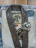 Albino and Preto Batch 7 Grey Skies • White • A00F • BRAND NEW