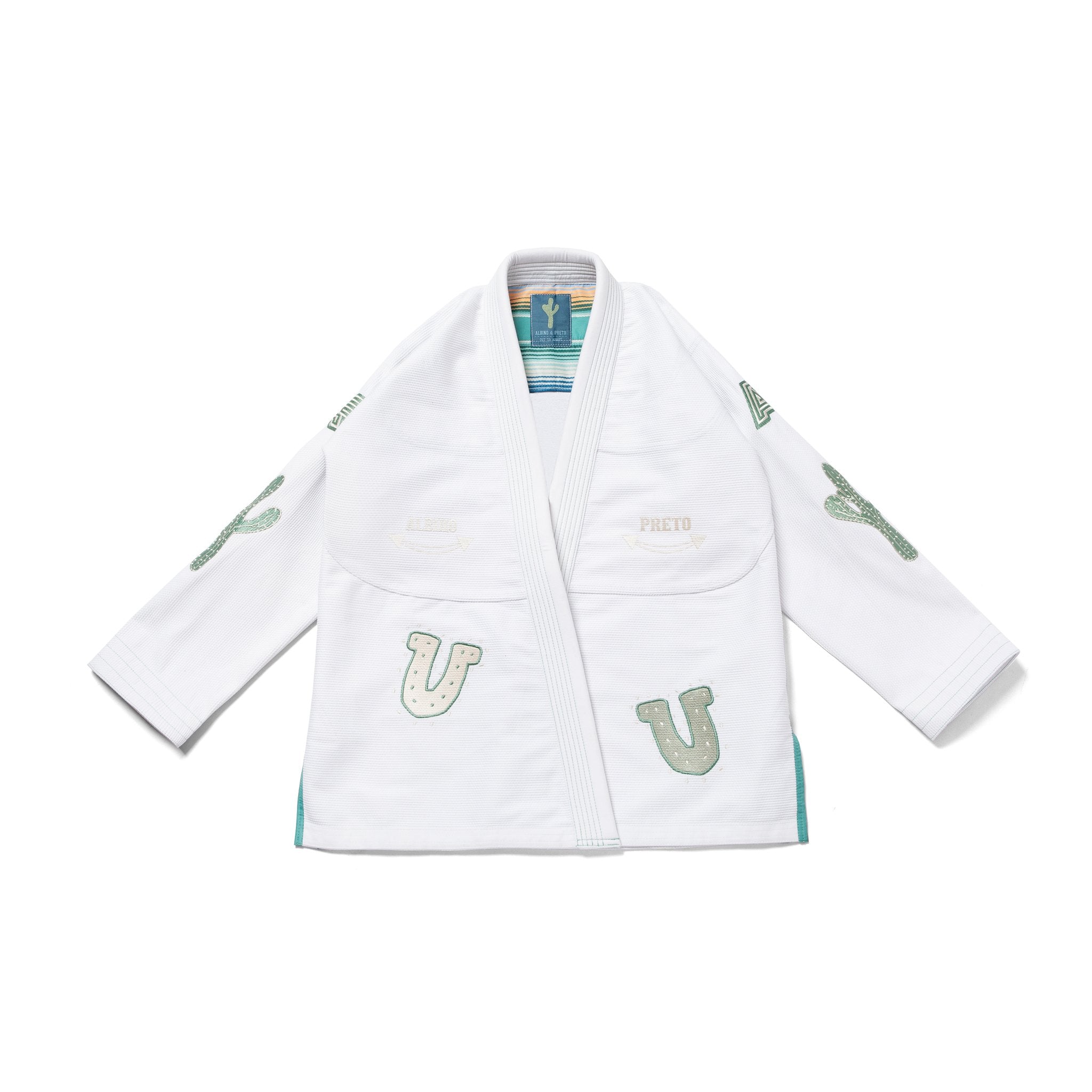 Albino and Preto – BJJ Gi Seller