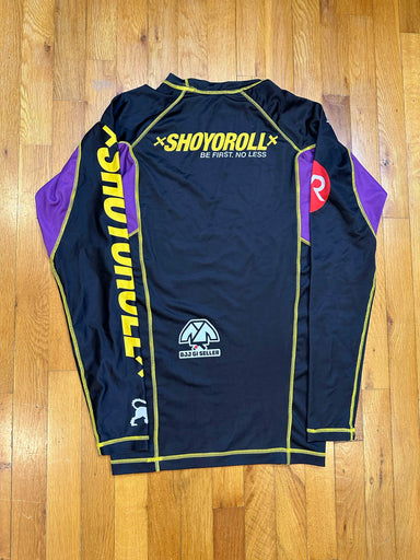 Shoyoroll 2013 Original Ranked Rash Guard LS • Black/Purple