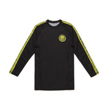 Shoyoroll Vital Principles Rash Guard LS • Black • Large (L) • BRAND NEW